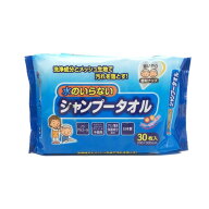 【夜の市★合算2千円超で送料無料対象】大一紙工 水のいらない シャンプータオル 30枚入