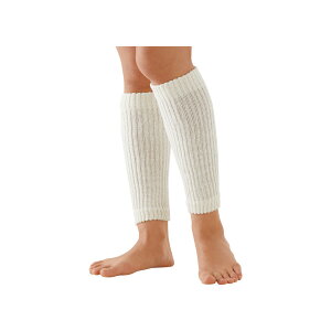 【送料込・まとめ買い×3個セット】セルヴァン ゆったり編んだシルク混サポーター ふくらはぎ用 2枚組 男女兼用