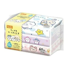 レック ちいかわ 手口ふき 60枚×3個入 ※柄は選べません