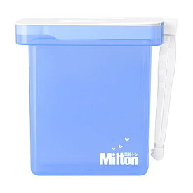 【1点限り！令和お試し価格】杏林製薬 Milton ミルトン 専用容器 青 4L