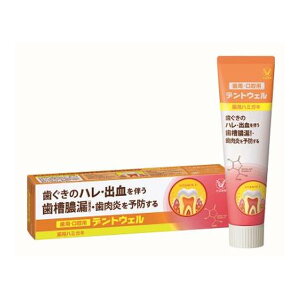 【送料込・まとめ買い×10個セット】大正製薬 歯周・口腔用 デントウェル 薬用 ハミガキ 100g 医薬部外品