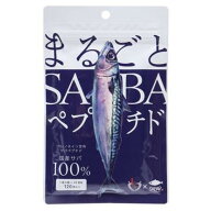 【1点限り！令和お試し価格】まるごと SABA ペプチド 120粒入 エル・エスコーポレーション