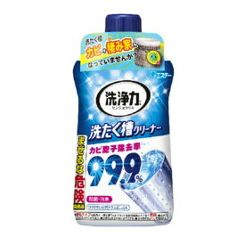 【送料無料・まとめ買い×10】エステー 洗浄力　洗たく槽クリーナー 550g×10点セット（4901070909780）