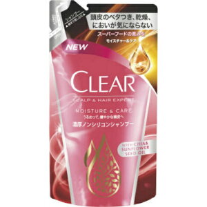 ユニリーバクリアモイスチャー&ケアシャンプーつめかえ用300g
