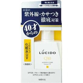 MANDOM マンダム ルシード 薬用UVブロック ミルクタイプ化粧水UV 無香料 100ml (4902806107517)