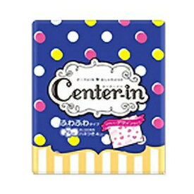 【送料無料・まとめ買い×10】ユニチャーム センターイン ふわふわタイプ 多い日 夜 4枚 ×10点セット（4903111341771）