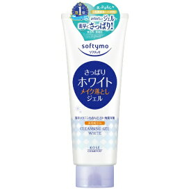 【送料込】コーセー ソフティモ ホワイトクレンジングジェル 210g×48点セット　まとめ買い特価！ケース販売 ( 4971710307788 )