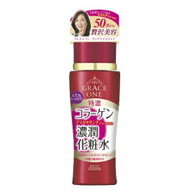 【令和・早い者勝ちセール】コーセー グレイス　ワン　ディープモイスチュア　ローション ( とてもしっとり ) 180ML ( 4971710383980 )