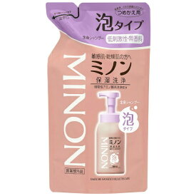 【送料込・まとめ買い×5個セット】第一三共 ミノン 全身シャンプー泡タイプ 詰替 400mL