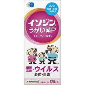 【第3類医薬品】イソジンうがい薬P 120ml