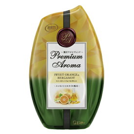 エステー　お部屋の消臭力 Premium Aroma スイートオレンジ&ベルガモット 400ml ( 4901070124893 )