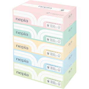 【送料込・まとめ買い×7点セット】王子ネピア nepia プレミアムソフトティシュ 5箱パック( 180組*5箱パック) ( ティッシュペーパー ) ( 4901121178523 )