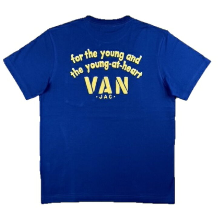 楽天市場】Tシャツ メンズ レディース 半袖 あす楽 VAN ヴァン 