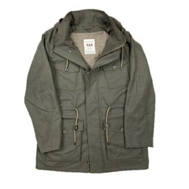 【数量限定サンプル品】VAN ヴァンヂャケット フード付ジャケット グリーン Lサイズ相当 VAN JACKET バン 【送料無料】【新品】【国内正規品】【VAN オリジナルステッカープレゼント※数に限りがあります】【専用紙袋付属】