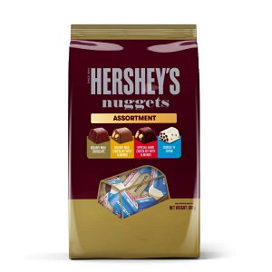 【1袋900g】HERSHEY'S ハーシーズ チョコレート ナゲットアソート 4種 900g(約96個) コストコ チョコ お菓子 シェア 大容量 個包装 小分け ばらまき ハロウィン クリスマス バレンタイン ホワイトデ