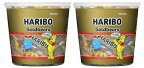 【2個セット】ハリボー HARIBO グミ 1000g ゴールドベア ドラム 2個 賞味期限2024年4月 個包装 3,980円以上購入で送料無料（沖縄離島9,980円以上）