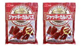 【2袋セット】399g 1袋 (57g・7小袋) おつまみ OTSUMAMI牧場 SPYCY & JUICY スパイシー お菓子 賞味期限2024年6月　3,980円以上購入で送料無料（沖縄離島9,980円以上）