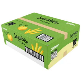 【1箱12袋入り】カルビー Jagabee うすしお味 (38g×12袋入) スタンドパックチャック付き コストコ 賞味期限2024年9月 3,980円以上購入で送料無料（沖縄離島9,980円以上）