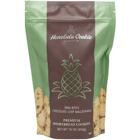 【1袋454g】ホノルルクッキー ミニ・パイツ・チョコレートチップマカダミアクッキー 454g 人気　人工保存料不使用 コストコ 誕生日 母の日 父の日 クリスマス バレンタイン ホワイトデー プレゼント ギフト 土産 ハワイ 3,980円以上購入で送料無料