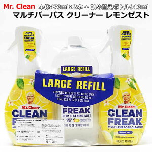y{2{{l1{zMr. Clean CLEAN FREAK }`p[pXN[i[ [Xg { 473ml×2{ + lߑւ{g 913ml×1{ ړI ̍ | Xv[{g ~X^[N[ 