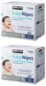 【お買得!900枚×2箱セット】KIRKLAND カークランド 赤ちゃん用 おしりふき ベビーワイプ 900枚(100枚×9個入り)×2箱 BABY WIPES コストコ 3,980円以上購入で送料無料