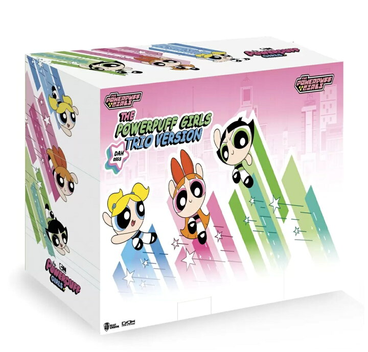 楽天市場】パワーパフガールズ フィギュアトリオバージョン Powerpuff 