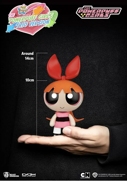 楽天市場】パワーパフガールズ フィギュアトリオバージョン Powerpuff 