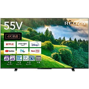  TOSHIBA OU REGZA ter 55M550L 55^ 55C` nEBSE110xCSfW^ 4K`[i[ LEDter  V TVS REGZA 4K Mini LEDty֓zyVizyۏؑΉ