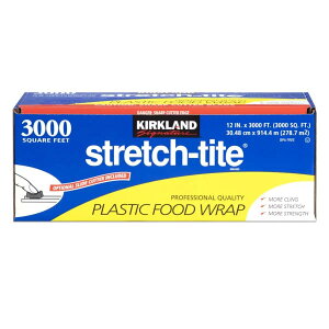 �y1�z�y�R�X�g�R�l�C���i�zKIRKLAND �J�[�N�����h �X�g���b�`�^�C�g �t�[�h���b�v 30.48cm x 914.4m�@�R�X�g�R �l�C ��e�� �v���[���g ��̓� ���̓� �a���� �M�t�g 3,980�~�ȏ�w���ő�������