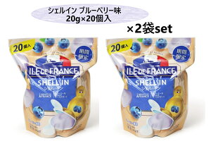 y①ցzy2܃ZbgzVFC `[Y(u[x[) 400g(20g×20)×2܃Zbg ILE DE FRANCE RXgR lC e  ܂ fU[g a nEB NX}X p[eB[ 