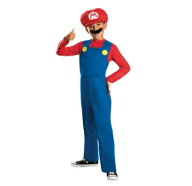 Mario Classic スーパーマリオ コスチューム マリオ コストコ 幼児向け ジャンプスーツ・帽子・口ひげシ…