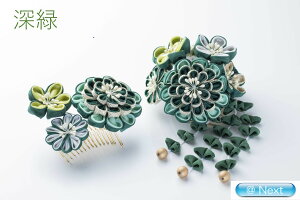 つまみコーム 髪飾り 浴衣 コサージュ 成人式 ヘアアクセサリー 大人 子供 結婚式 花 和風 和装 かんざし ゆかた 浴衣 クリップ 卒業式 髪留め 晴れ着 TKY30201