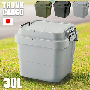 [ �������� ] �ω׏d100kg�I �x���` �g�����N�J�[�S trunk cargo �A�E�g�h�A ��e�� ���[�{�b�N�X �V�^ 30L �t�^�t�� �L�����v ���[�P�[�X ��v �W�t���� �y�ʁ���� ���[�g�����N 30L [ �X�^�b�L���O