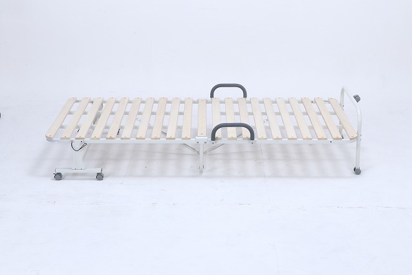 楽天市場】桐製ワンタッチすのこベッド 折りたたみベッド シングル 