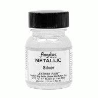 【シルバー1oz】Angelus Paint アンジェラスペイント 1オンス（29.5ml）アクリル塗料　メタリックペイント