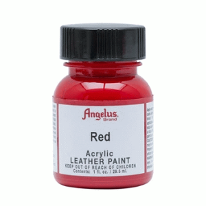�y���b�h1oz�zAngelus Paint �A���W�F���X�y�C���g �ԁ@1�I���X�i29.5ml�j�A�N�����h���@�X�^���_�[�h�y�C���g
