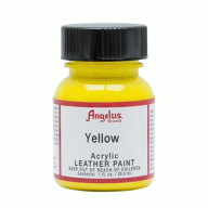 【イエロー/黄色1oz】Angelus Paint アンジェラスペイント 1オンス（29.5ml）アクリル塗料　スタンダード…