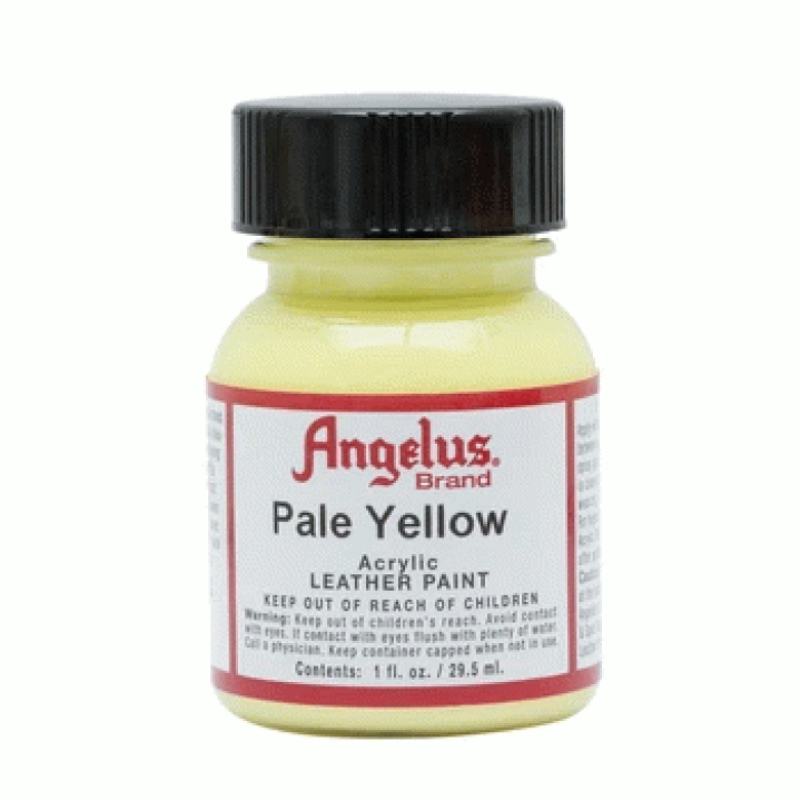 楽天市場】【ペールイエロー１oz】Angelus Paint アンジェラスペイント