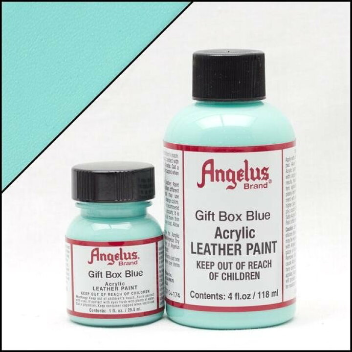 angelus uni blue paint