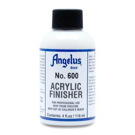 【フィニッシャーノーマル4oz】Angelus Paint アンジェラス Acrylic Finisher Normal 4オンス（118ml）