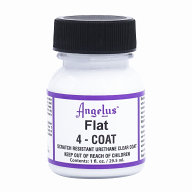 Angelus Flat 4-COAT 1oz スクラッチレジスタントコート