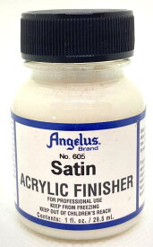【フィニッシャーサテン1oz】Angelus Paint アンジェラス Acrylic Finisher Satin 1オンス（29.5ml）