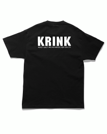 Krink　ブラックロゴTシャツ クリンク　グラフィティ