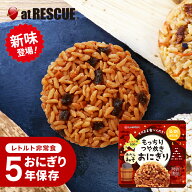 ！P10倍｜9/26まで！【新味登場！】 5年保存 おにぎり 非常食 保存食 【 もっちりつや炊きおにぎり 赤だ…