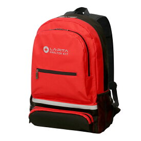 防災リュック 単品 撥水 加工 タイプ 【SH-300】 大容量 30L SHELTER リュックサック 1人用 デイパック軽量 大きい 防災士監修 防災グッズ 防災セット 防災 リュック レジャー レディース メンズ