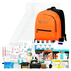 防災セット SHELTER プレミアム 2人用 【楽天総合ランキング1位】 災害対策 おすすめ 非常食 保存食 保存水 ラジオ ライト ランタン エアーマット トイレ ラピタ シェルター 家族 2人分 ニ人分