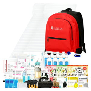 防災セット SHELTER プレミアム 2人用 【楽天総合ランキング1位】 災害対策 おすすめ 非常食 保存食 保存水 ラジオ ライト ランタン エアーマット トイレ ラピタ シェルター 家族 2人分 ニ人分