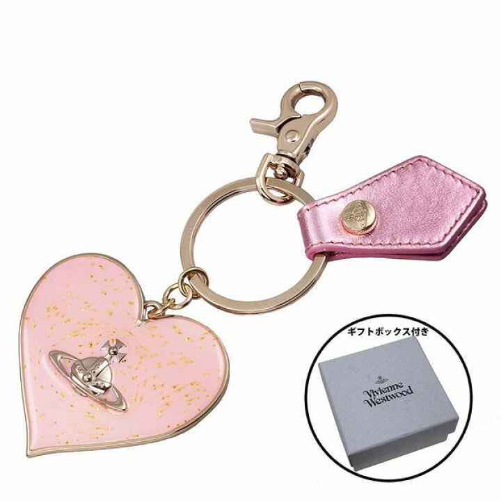 楽天市場 Vivienne Westwood ヴィヴィアン ウェストウッド キーリング ピンク ゴールド Mirror Heart Gadget Pink At Shop