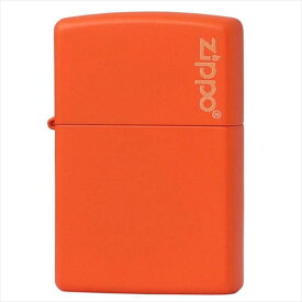 ZIPPO ジッポー ライター ZIPPOロゴ レギュラー ＃231zl オレンジ