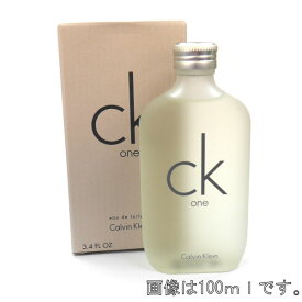 Calvin Klein カルバン・クライン 香水 フレグランス　CK-one　EDT100mL